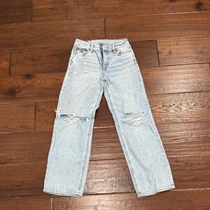 American Eagle Outfitters Light Blue Denim